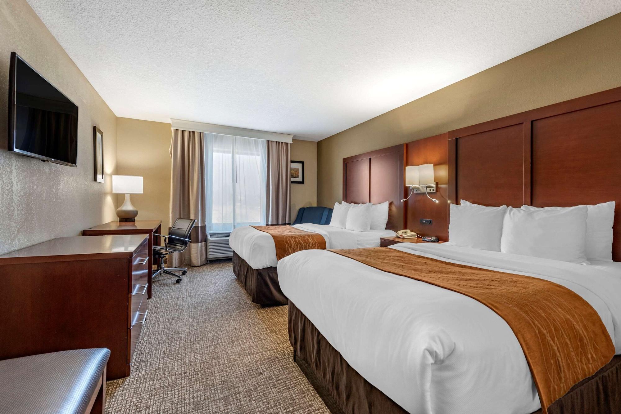 Comfort Inn & Suites Muncie Luaran gambar