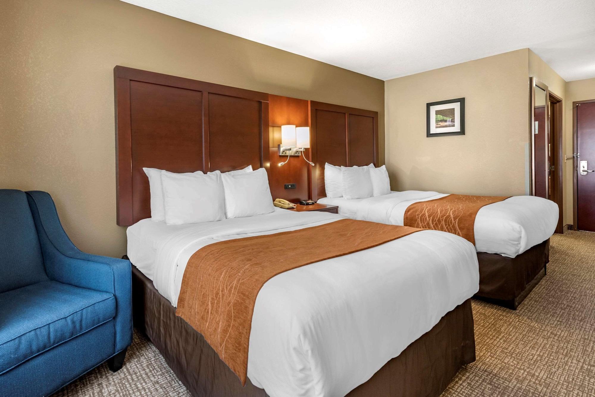 Comfort Inn & Suites Muncie Luaran gambar