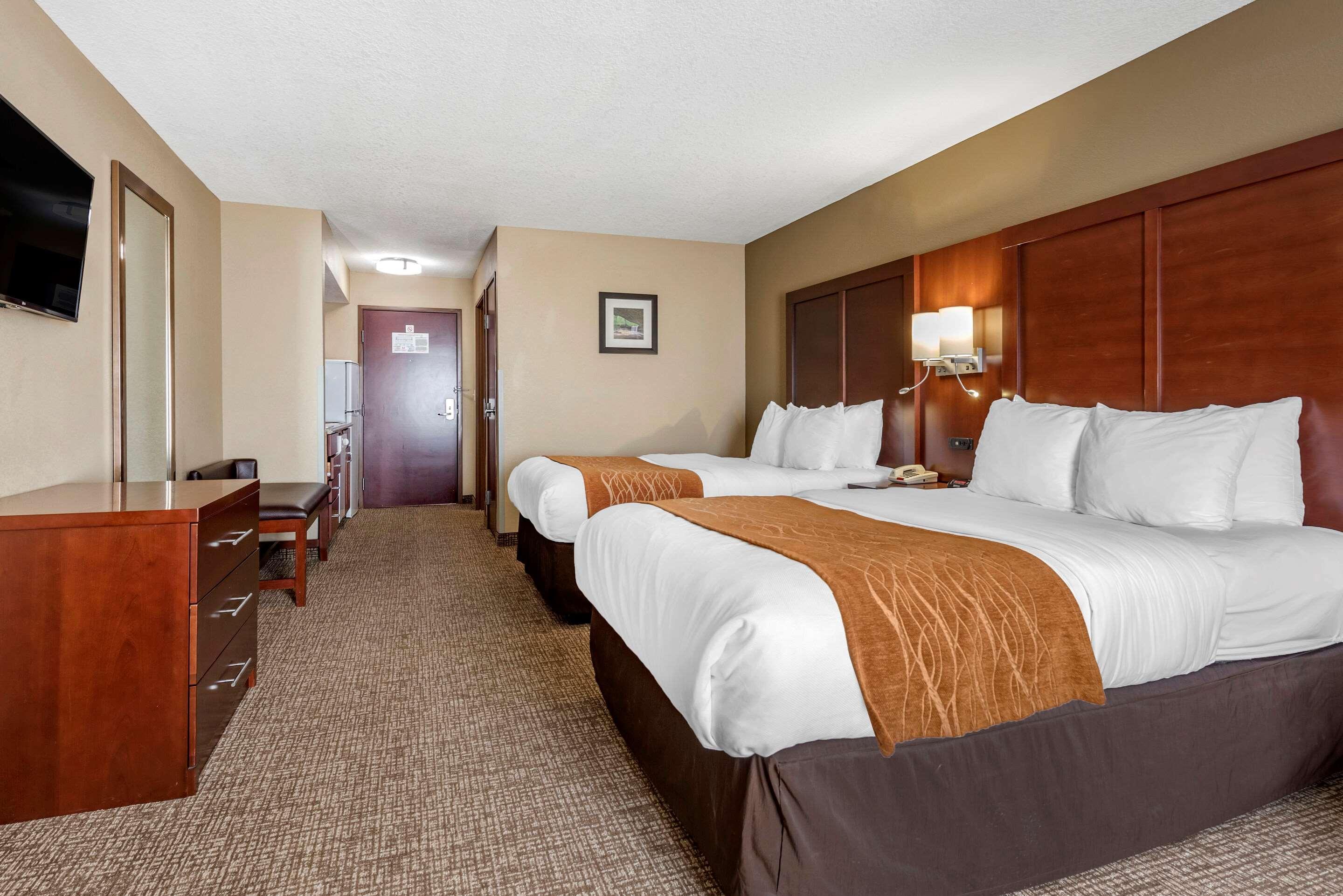 Comfort Inn & Suites Muncie Luaran gambar