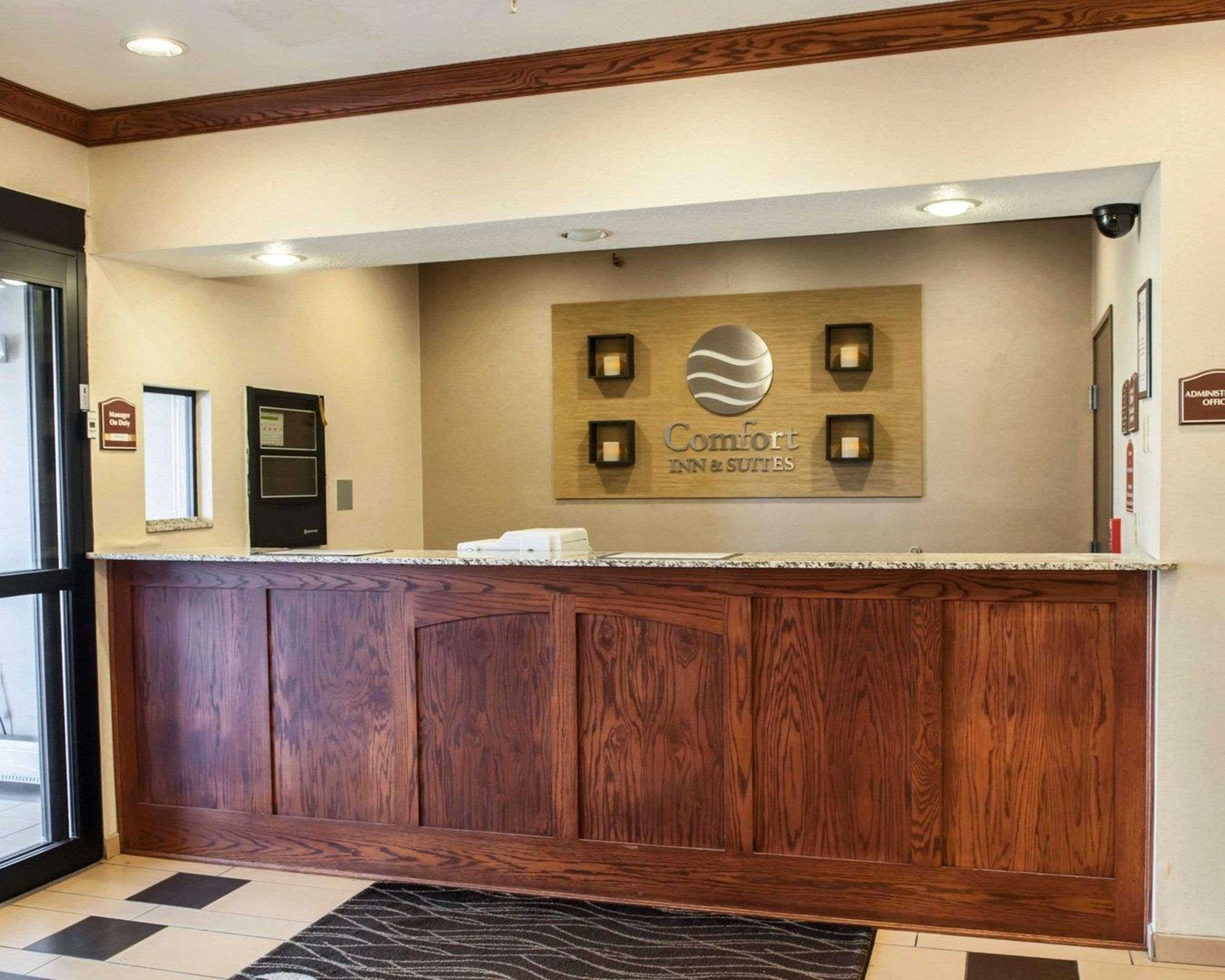 Comfort Inn & Suites Muncie Luaran gambar