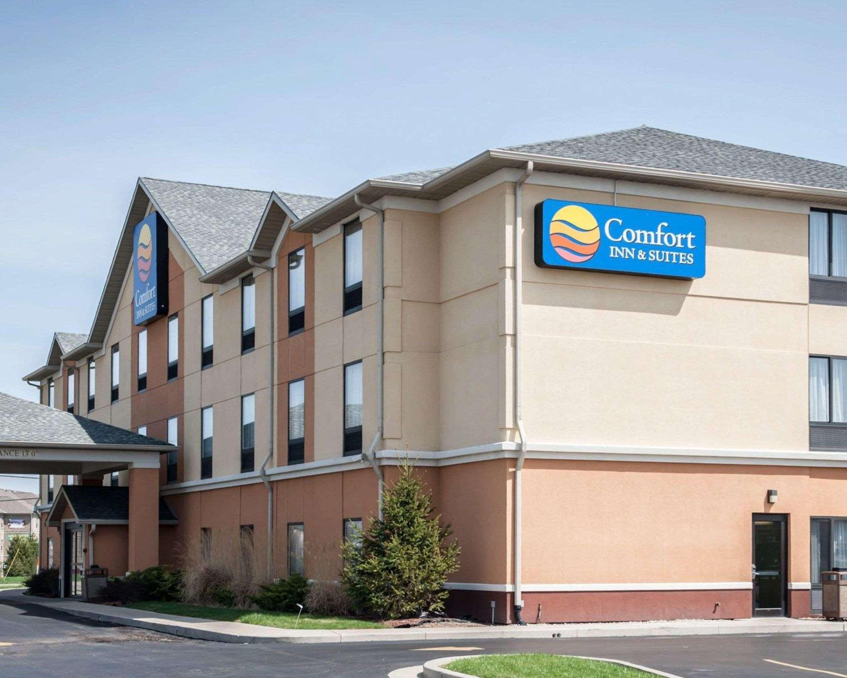 Comfort Inn & Suites Muncie Luaran gambar