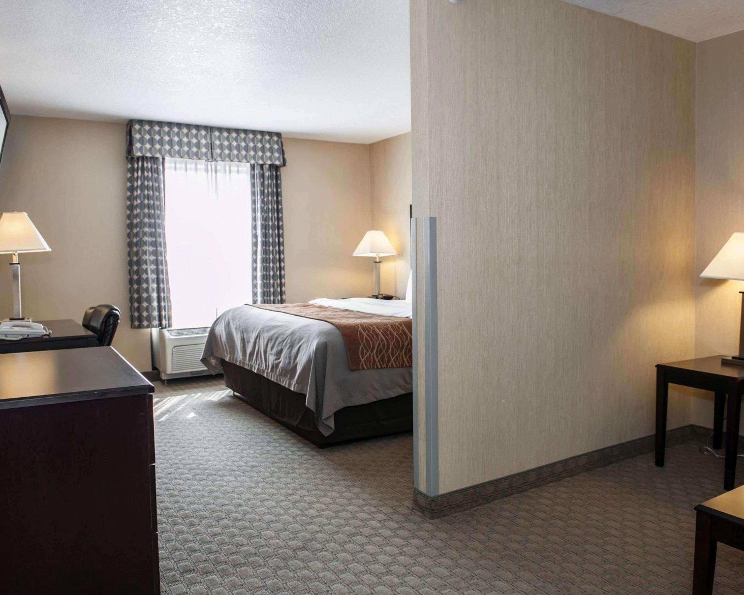 Comfort Inn & Suites Muncie Luaran gambar