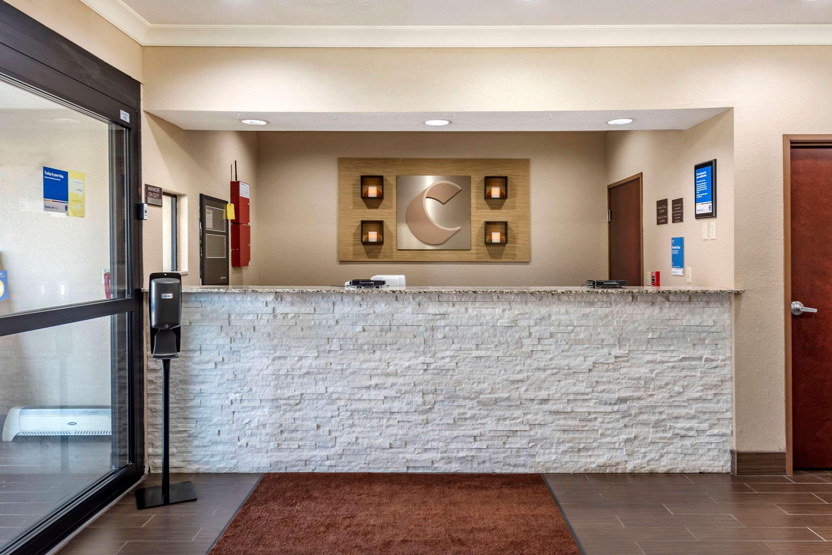 Comfort Inn & Suites Muncie Luaran gambar